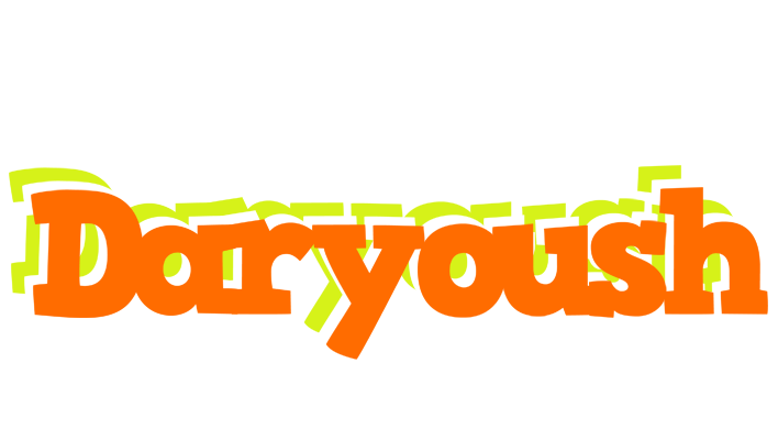 Daryoush healthy logo