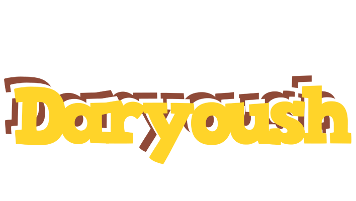 Daryoush hotcup logo