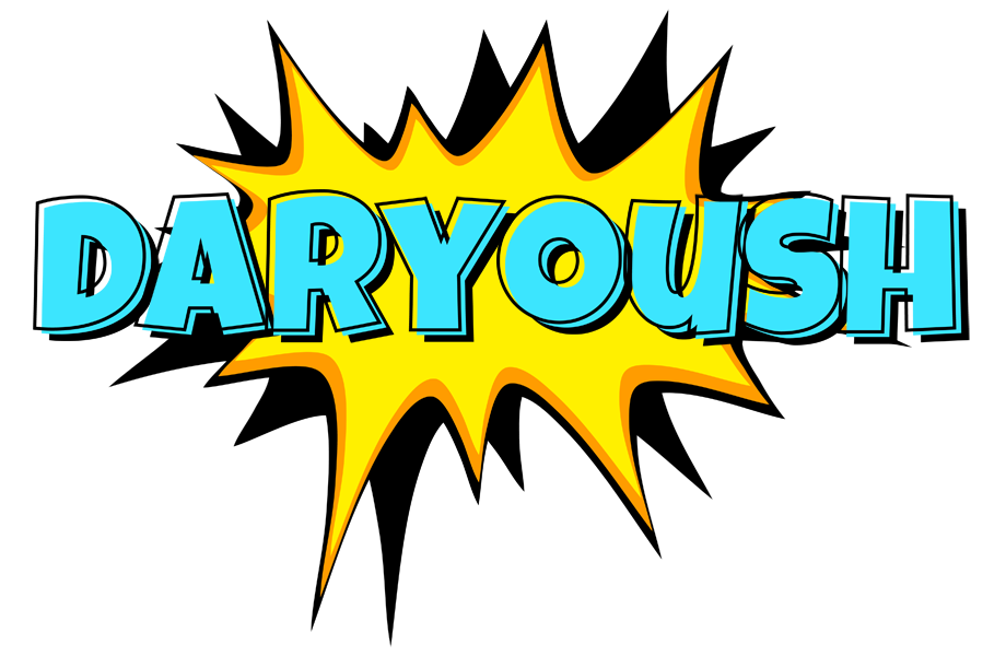 Daryoush indycar logo