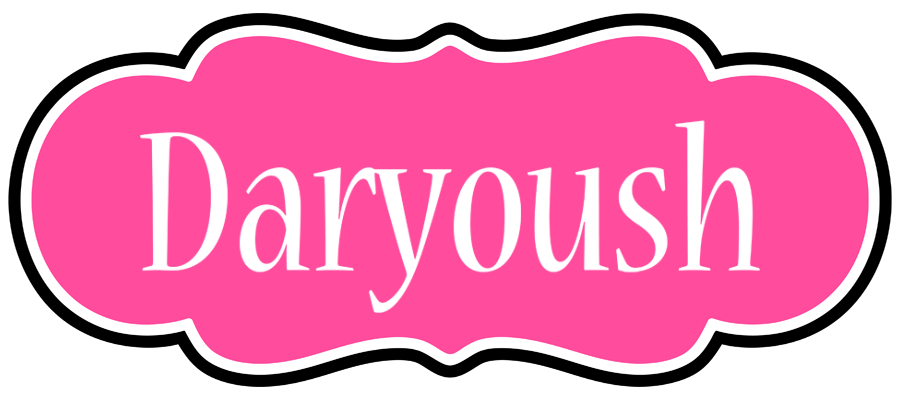 Daryoush invitation logo