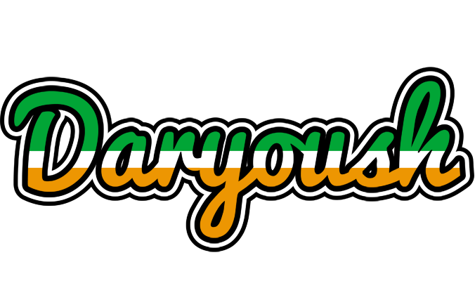 Daryoush ireland logo
