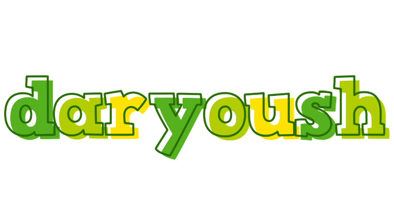 Daryoush juice logo