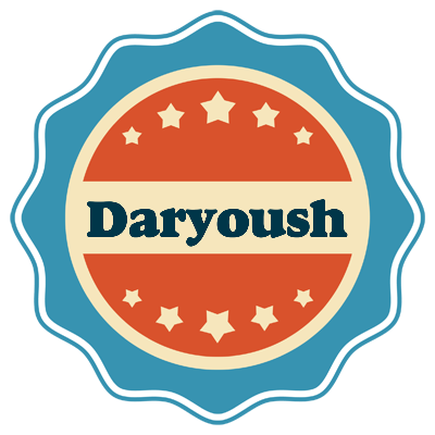 Daryoush labels logo