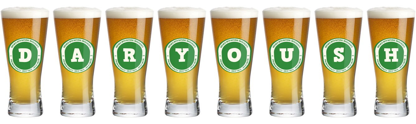 Daryoush lager logo
