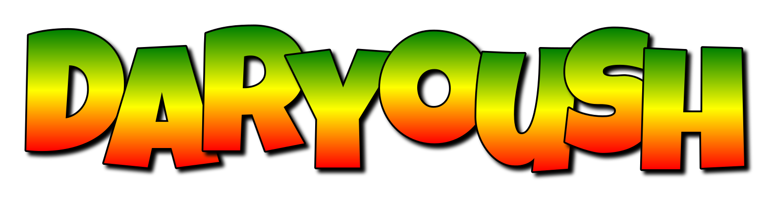 Daryoush mango logo