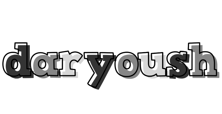 Daryoush night logo