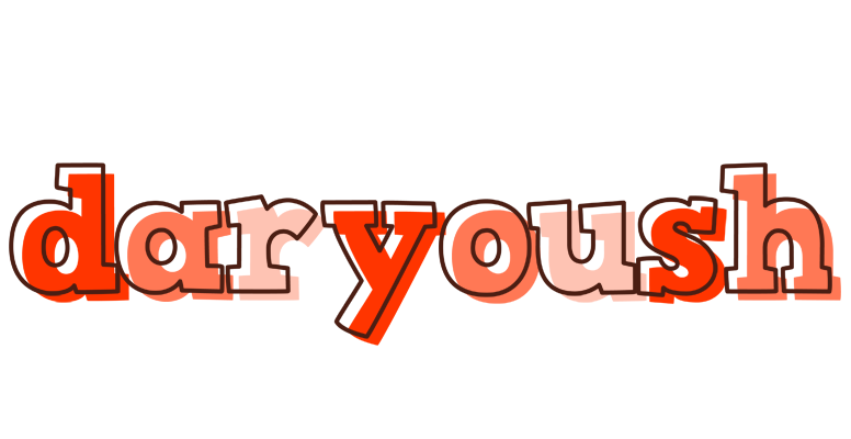 Daryoush paint logo