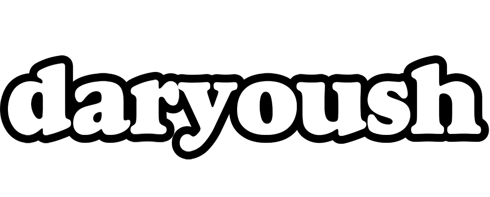 Daryoush panda logo