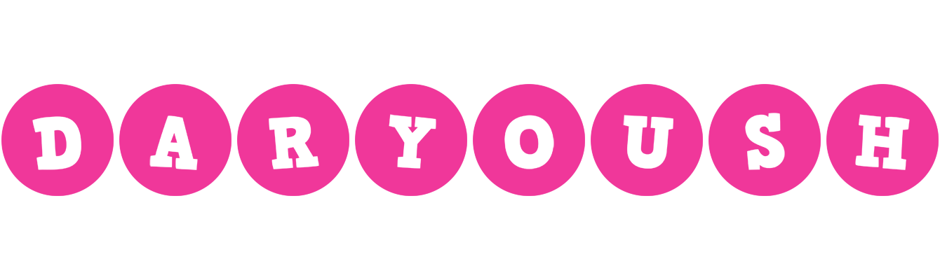 Daryoush poker logo