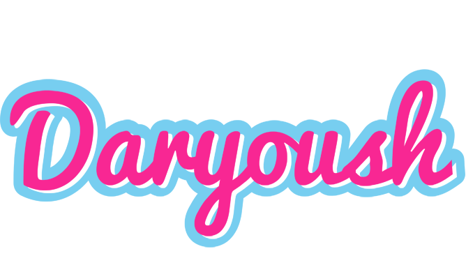Daryoush popstar logo