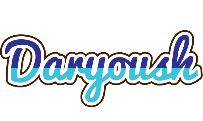 Daryoush raining logo