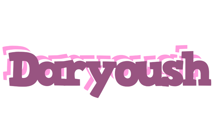 Daryoush relaxing logo