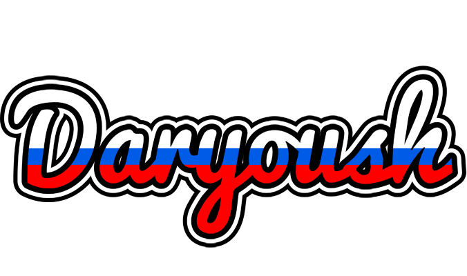 Daryoush russia logo