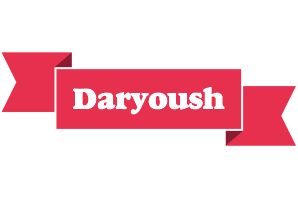 Daryoush sale logo