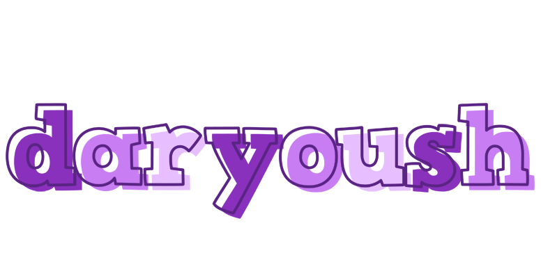 Daryoush sensual logo