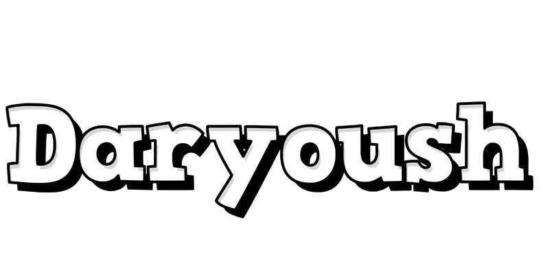 Daryoush snowing logo