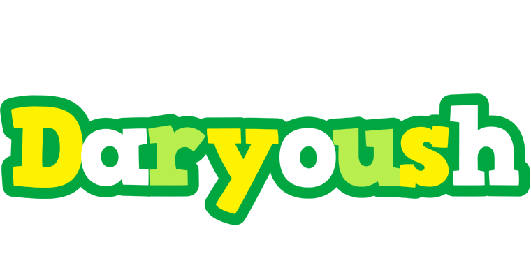 Daryoush soccer logo