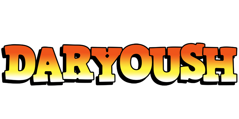 Daryoush sunset logo