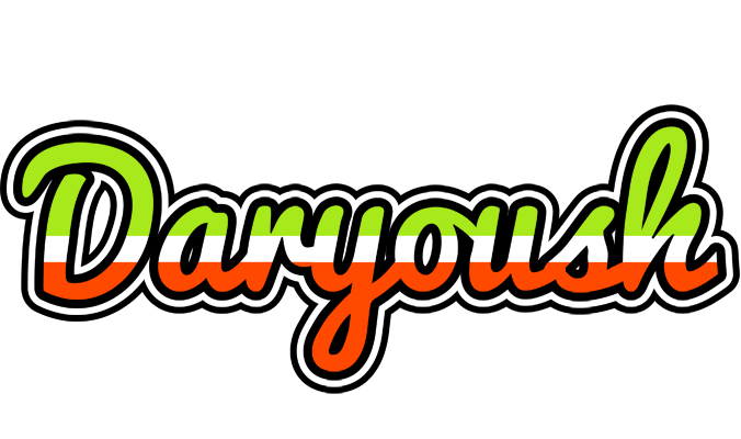 Daryoush superfun logo