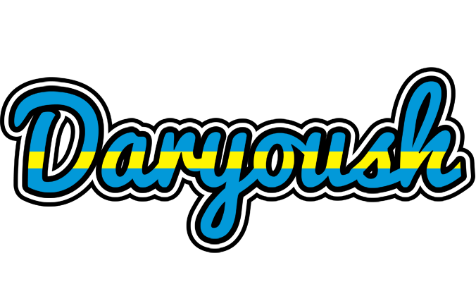 Daryoush sweden logo