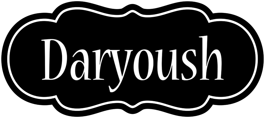 Daryoush welcome logo