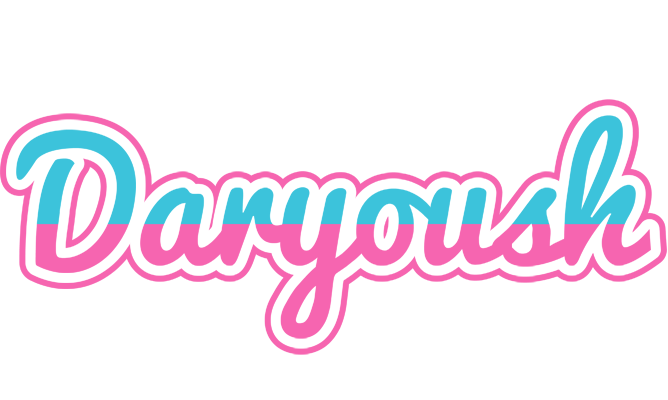 Daryoush woman logo