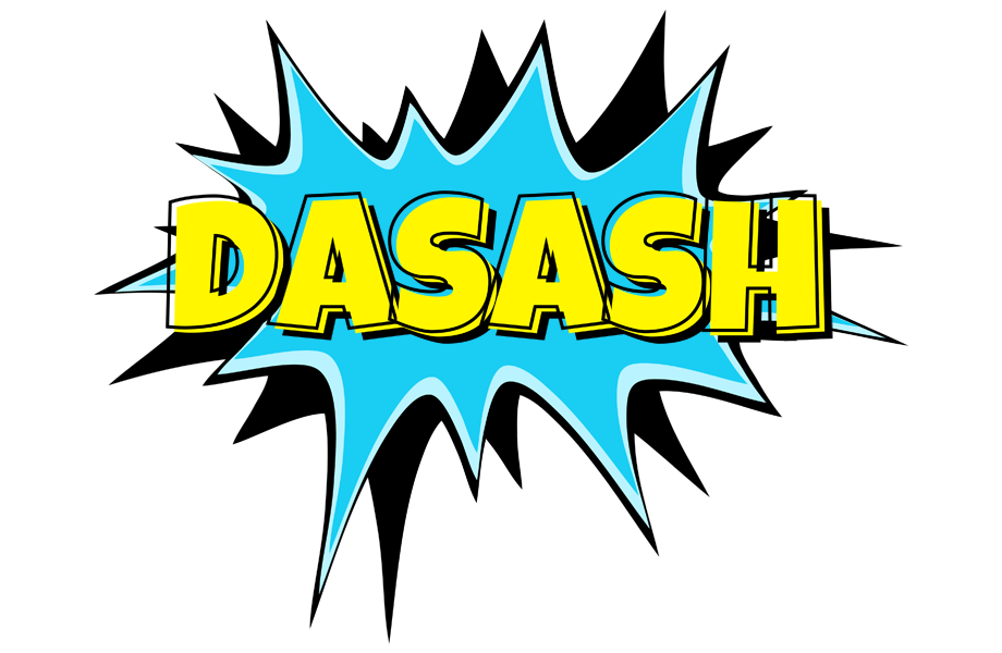 Dasash amazing logo