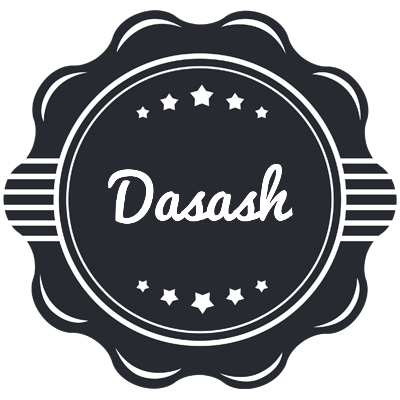 Dasash badge logo