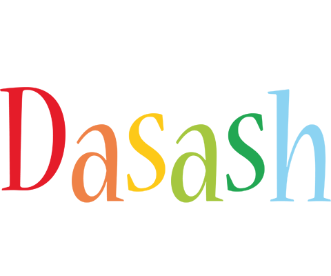 Dasash birthday logo