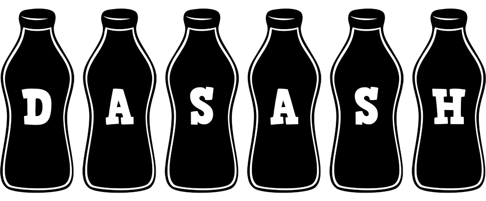 Dasash bottle logo
