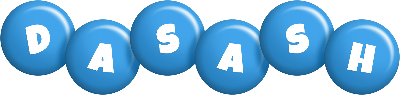 Dasash candy-blue logo