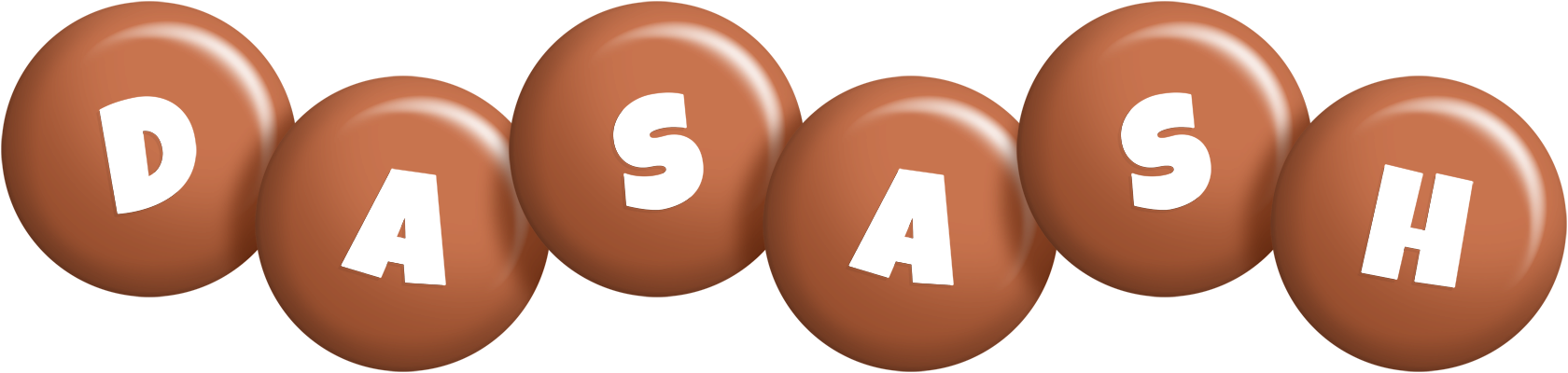 Dasash candy-brown logo