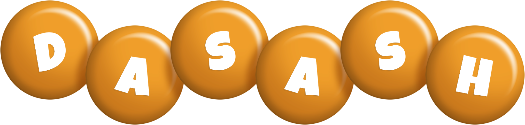 Dasash candy-orange logo