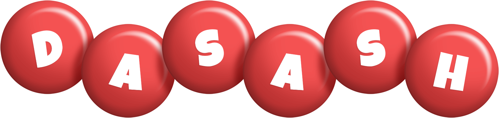 Dasash candy-red logo
