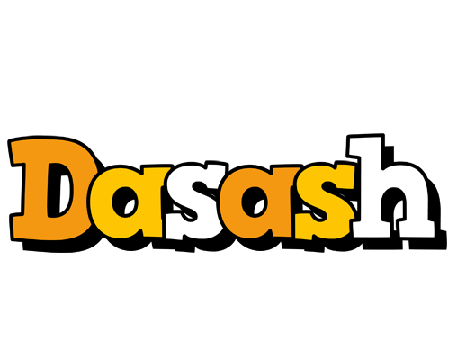 Dasash cartoon logo