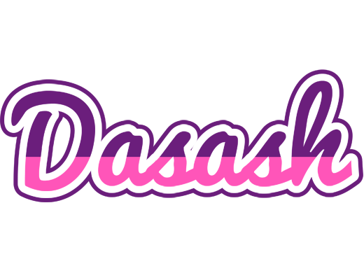 Dasash cheerful logo