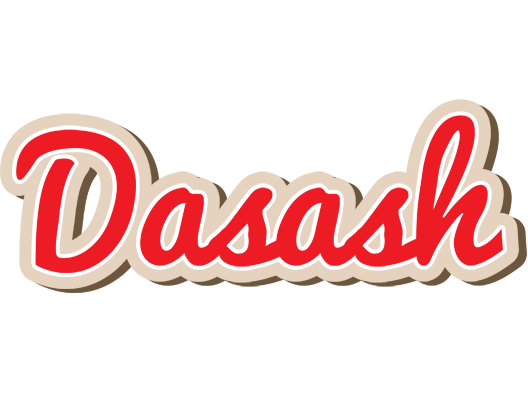 Dasash chocolate logo