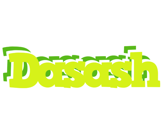 Dasash citrus logo