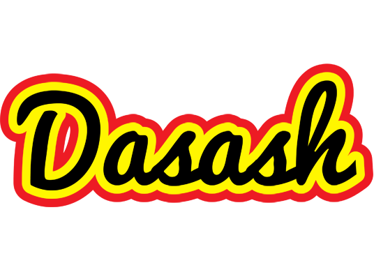 Dasash flaming logo
