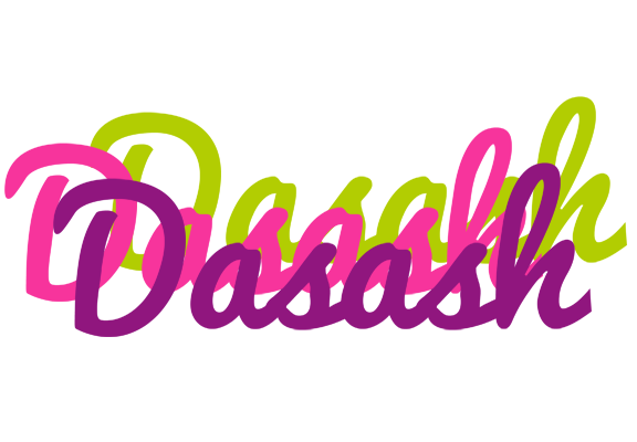 Dasash flowers logo