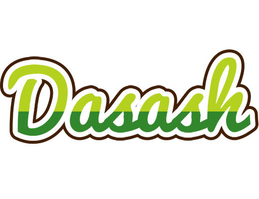 Dasash golfing logo
