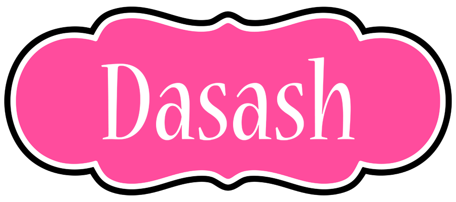 Dasash invitation logo