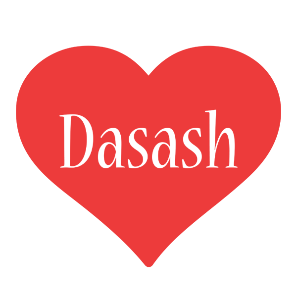 Dasash love logo