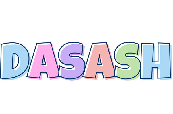 Dasash pastel logo