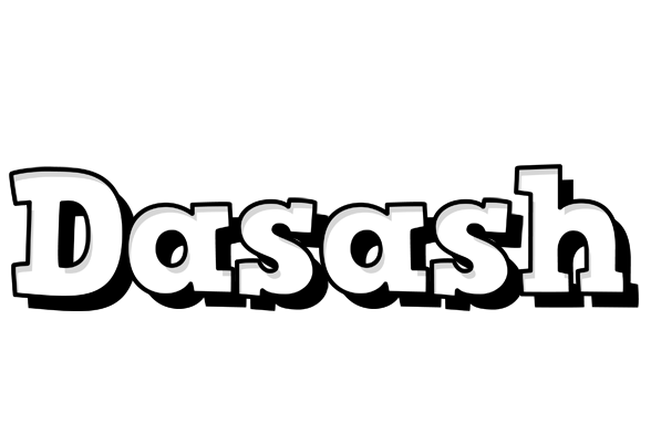 Dasash snowing logo