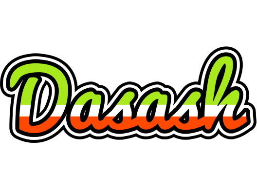 Dasash superfun logo