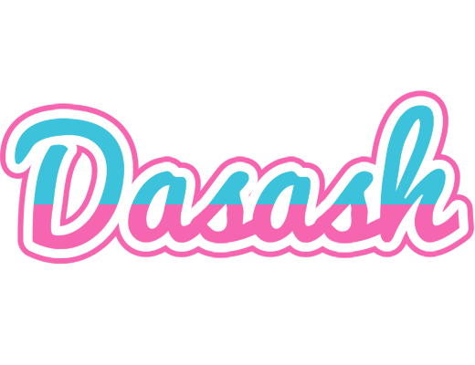 Dasash woman logo