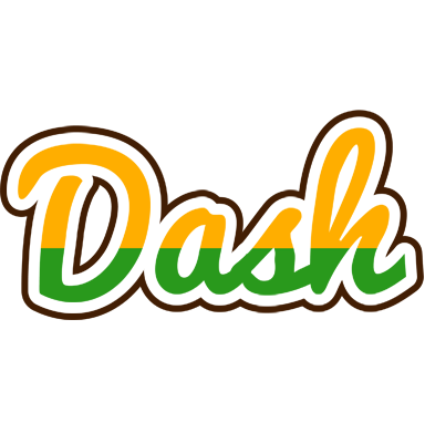 Dash banana logo