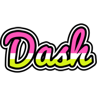 Dash candies logo