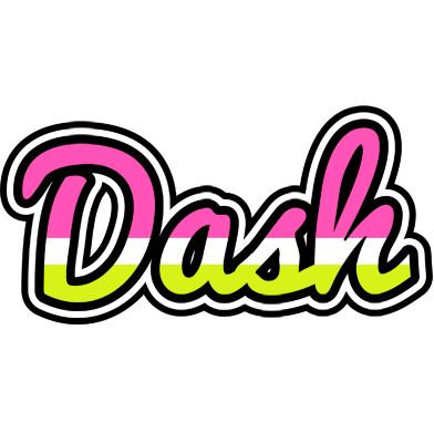 Dash candies logo